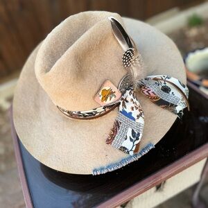 Vintage Arizona Sun Cowboy Hat Size 7